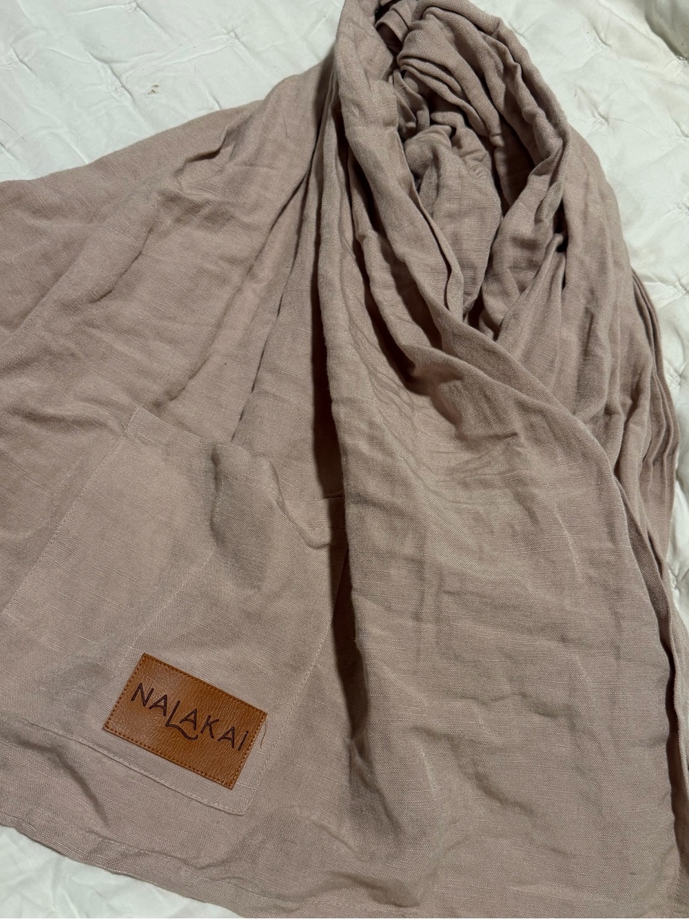 NWOT NALAKAI Warm Sand Lightweight Ring Sling